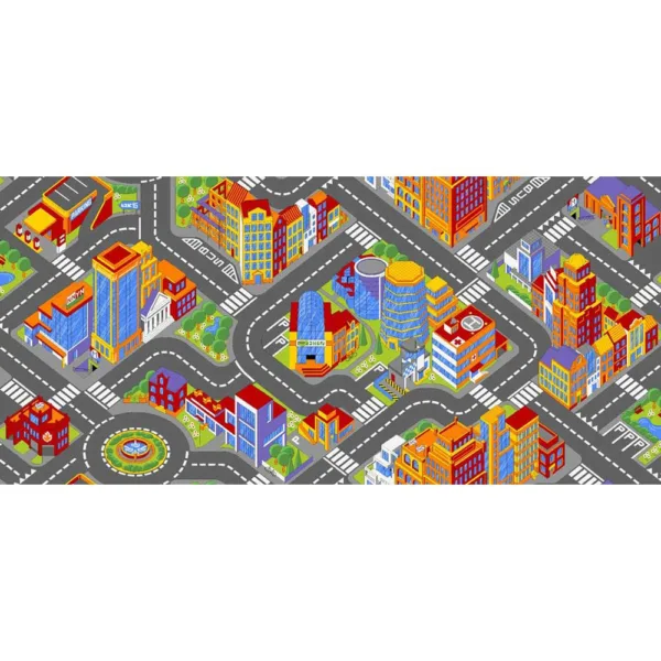 Urban Life Legetæppe 140x200 cm -