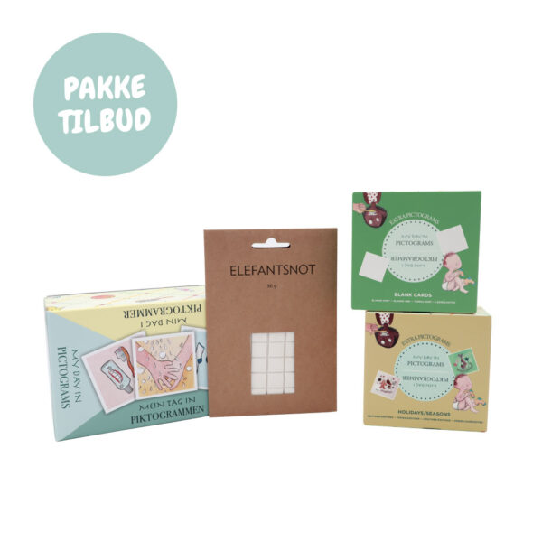 Piktogram startpakke -