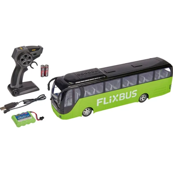 Fjernstyret Flixbus RC 2,4GHz -