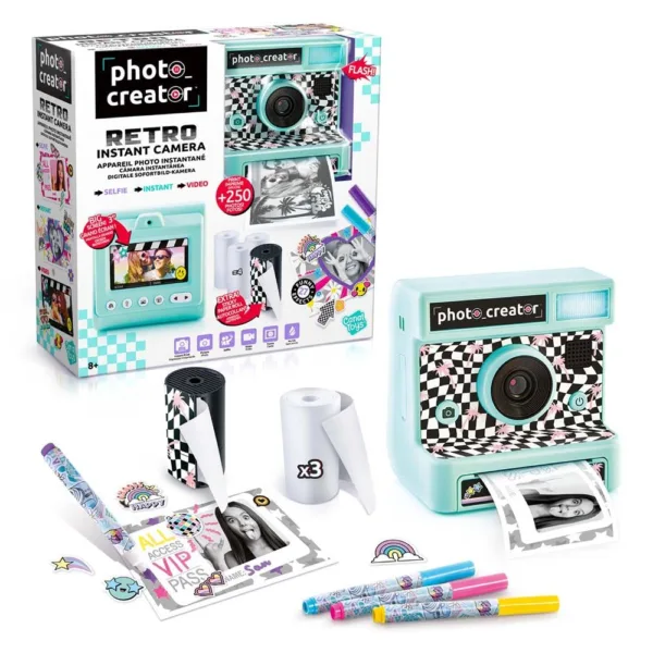 Photo Creator Retro Instant Kamera -