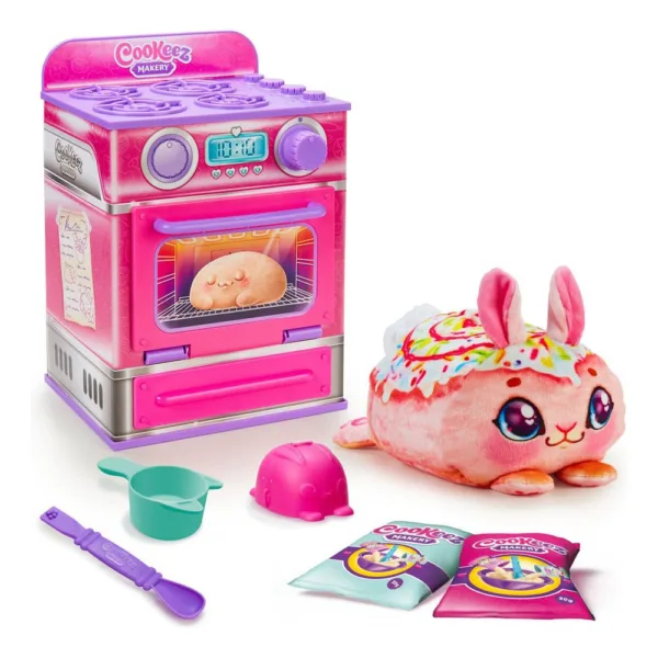 Cookeez Cinnamon Treatz Oven Playset -