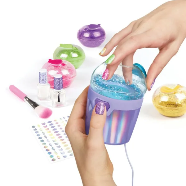MAKE IT REAL glitternegle studio -