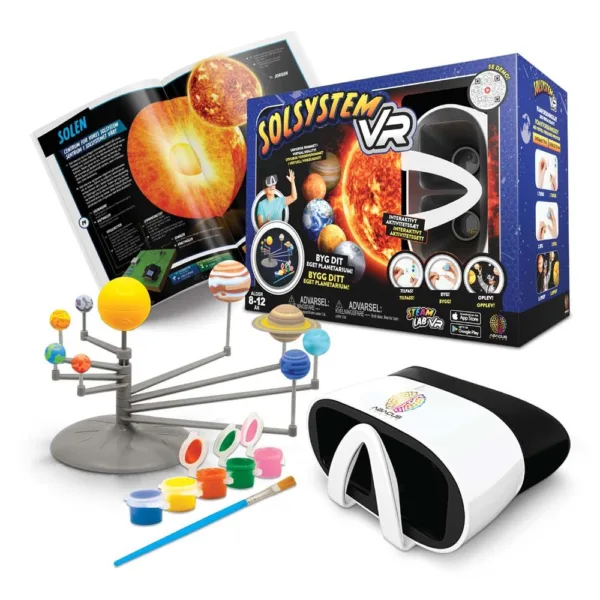 Abacus VR Solsystem -