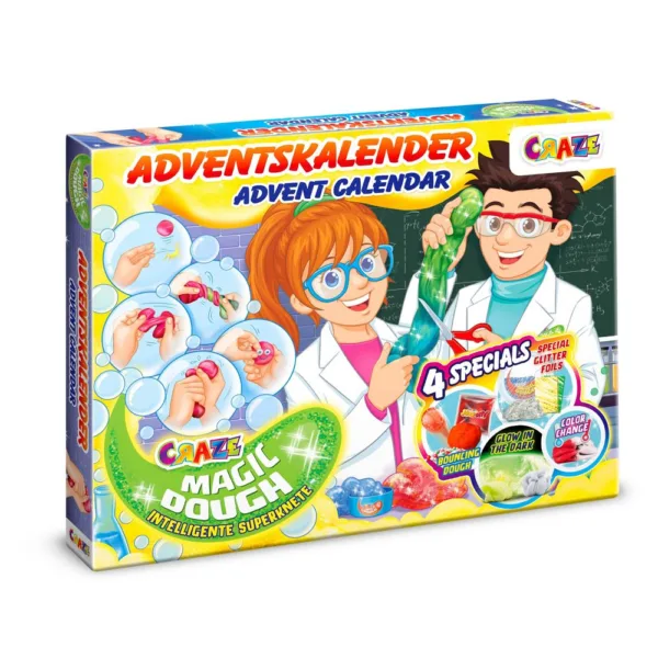 Magic Dough Julekalender -