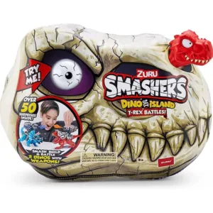Smashers Dino Island T-Rex BattlePlayset -