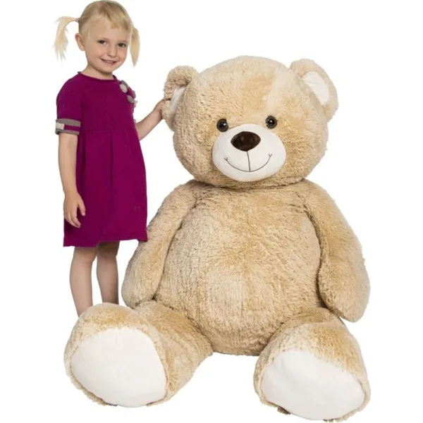 Kæmpe Bamse 135 cm -