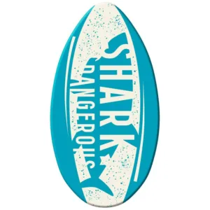 Skimboard med Haj 94 cm -