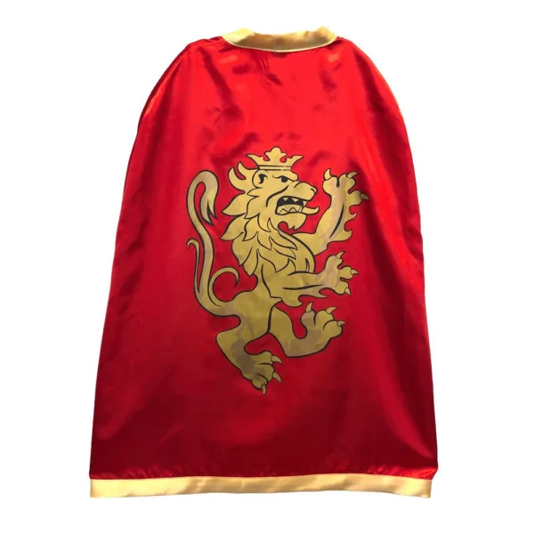 Noble Knight Ridderkappe - Rød -