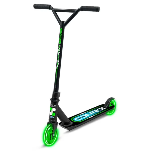 Trick Løbehjul med LED Hjul -