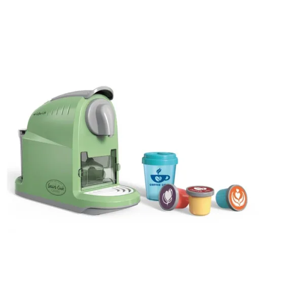 Junior Home Kapselkaffemaskine Lys + Lyd -