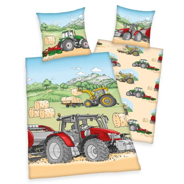 Traktor Sengetøj 140x200 cm -