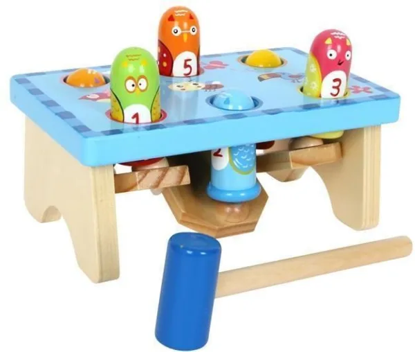 Pop Up Hammerbænk Fugle -