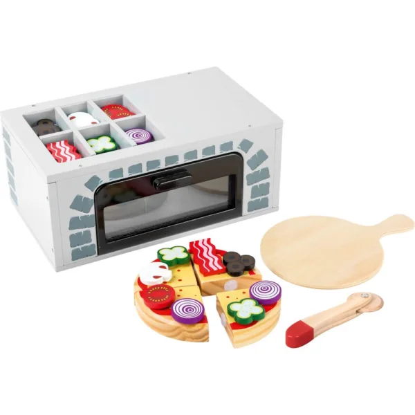 Pizza ovn med 25 dele -