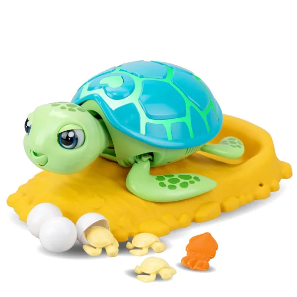 Rescue Turtle Grøn -