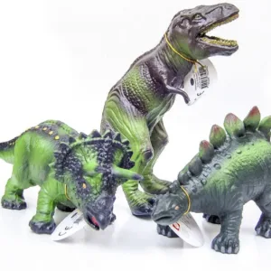 Green Rubber Toys