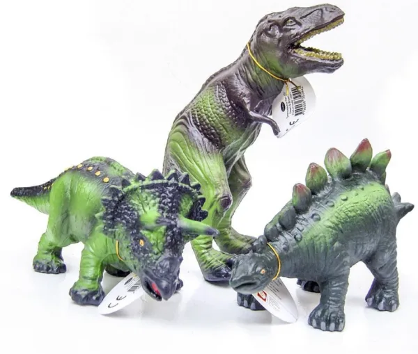 Green Rubber Toys