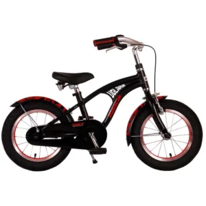 Miracle Cruiser Mat Sort Cykel 14 tommer -