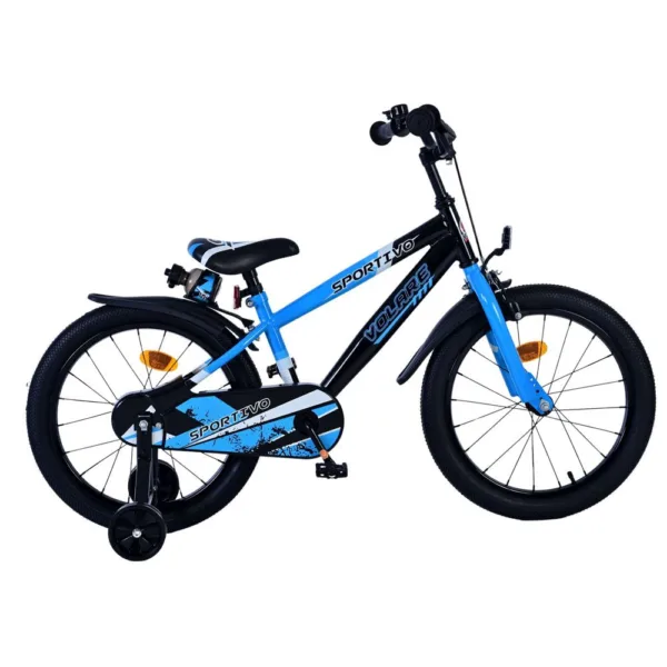 Sportivo Cykel Blå 18 Tommer -