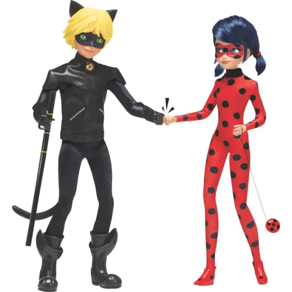 Ladybug og Cat Noir