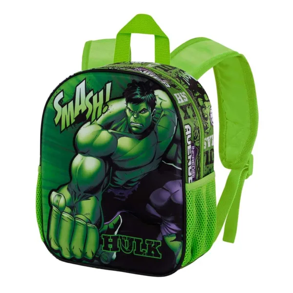 Hulk Lille 3D Rygsæk -