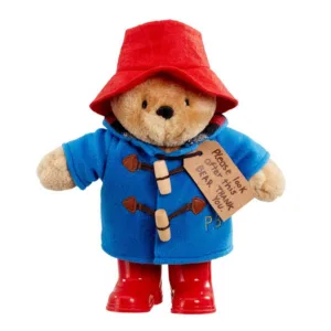 Paddington Bjørn Bamse 25 cm -