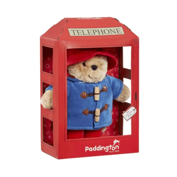 Telefonboks Paddington Bamse 20 cm -