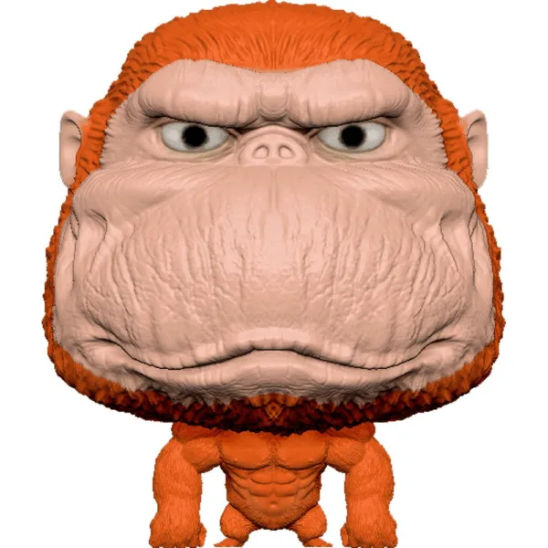 Maxi Bubu Monkey 17 cm -