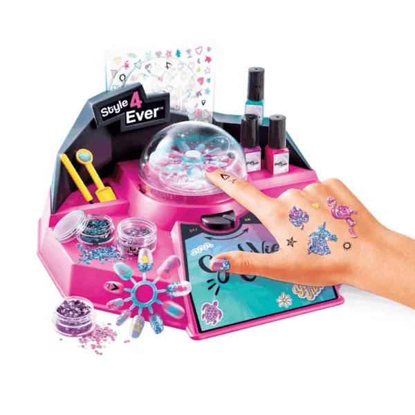 Style 4 Ever Glitter Negle-+ Tattoosalon -