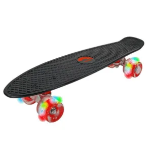 Skateboard med LED Hjul -