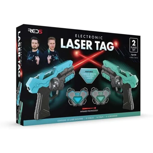 Laser Tag Duel -