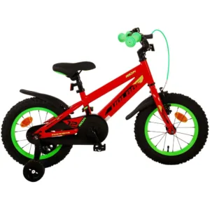 Rocky Børnecykel 14 tommer Rød -