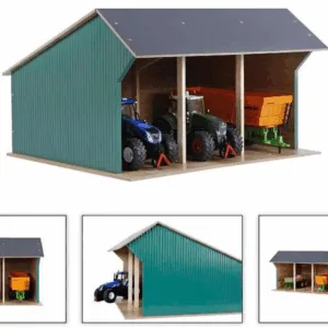 Kids Globe StorTraktor Garage 1:32 -