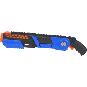 Dart Gun med 4 Pile - Blå -