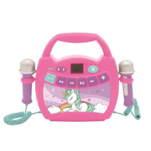 Enhjørning Karaoke Maskine -