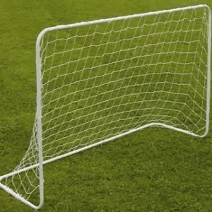 Fodboldmål med net -