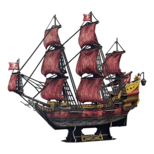 3d Puzzel Queen Anne Revenge -