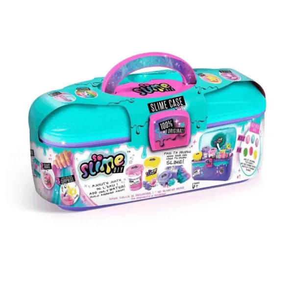 Diy Slime Sensory Toolcase -
