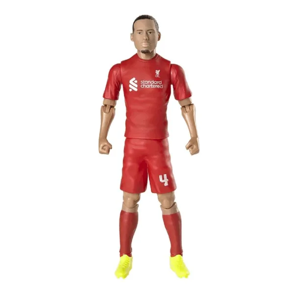 Virgil Van Dijk 20 cm Fodboldfigur -
