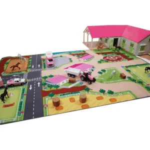 Kids Globe Rideklub Tæppe -