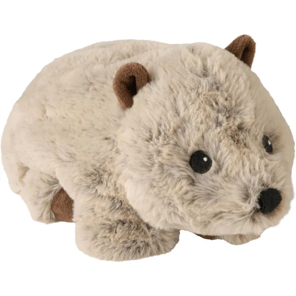 Varmebamse Wombat 25 cm -