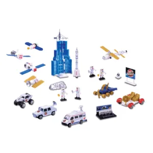 Astro Space Diecast Raket Launch -