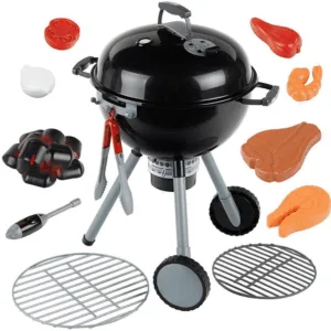 Weber kuglegrill til børn, med tilbehør -
